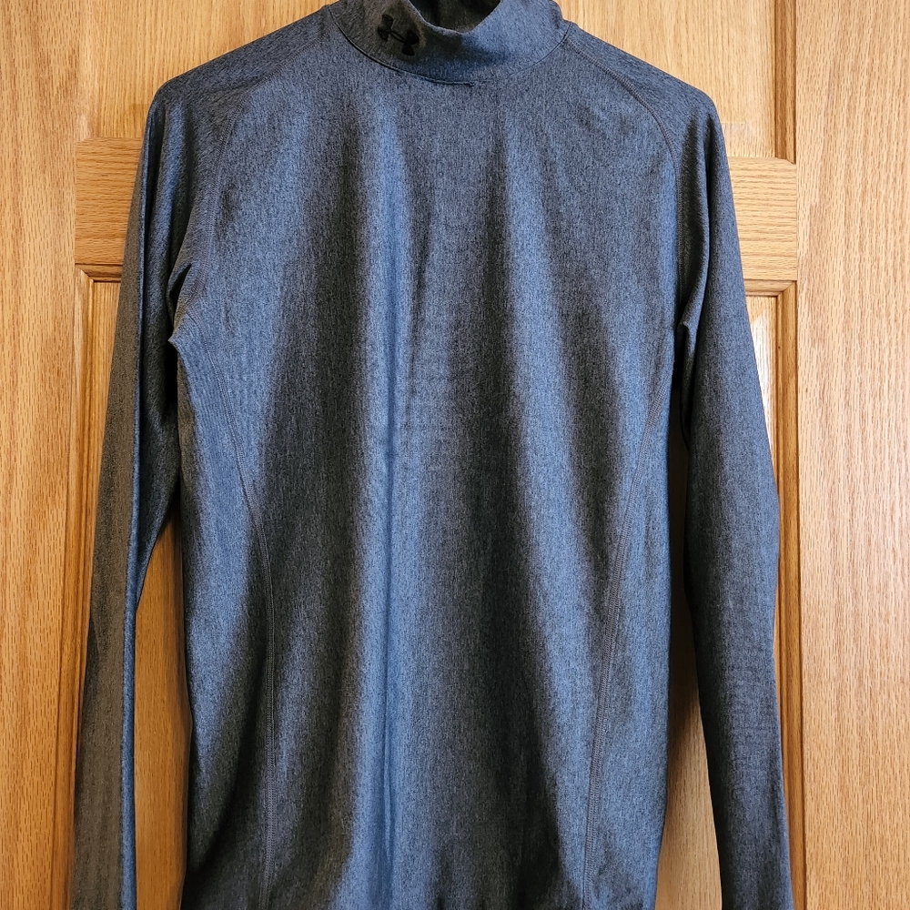 Under Armour mock turtleneck
